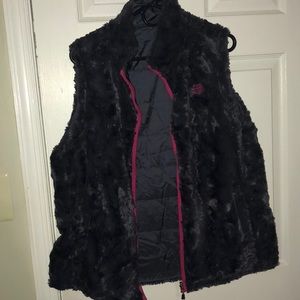 Reversible North face vest
